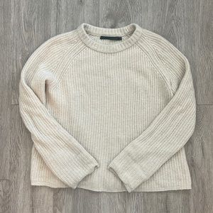 Jenni Kayne Cashmere Fisherman - Oatmeal